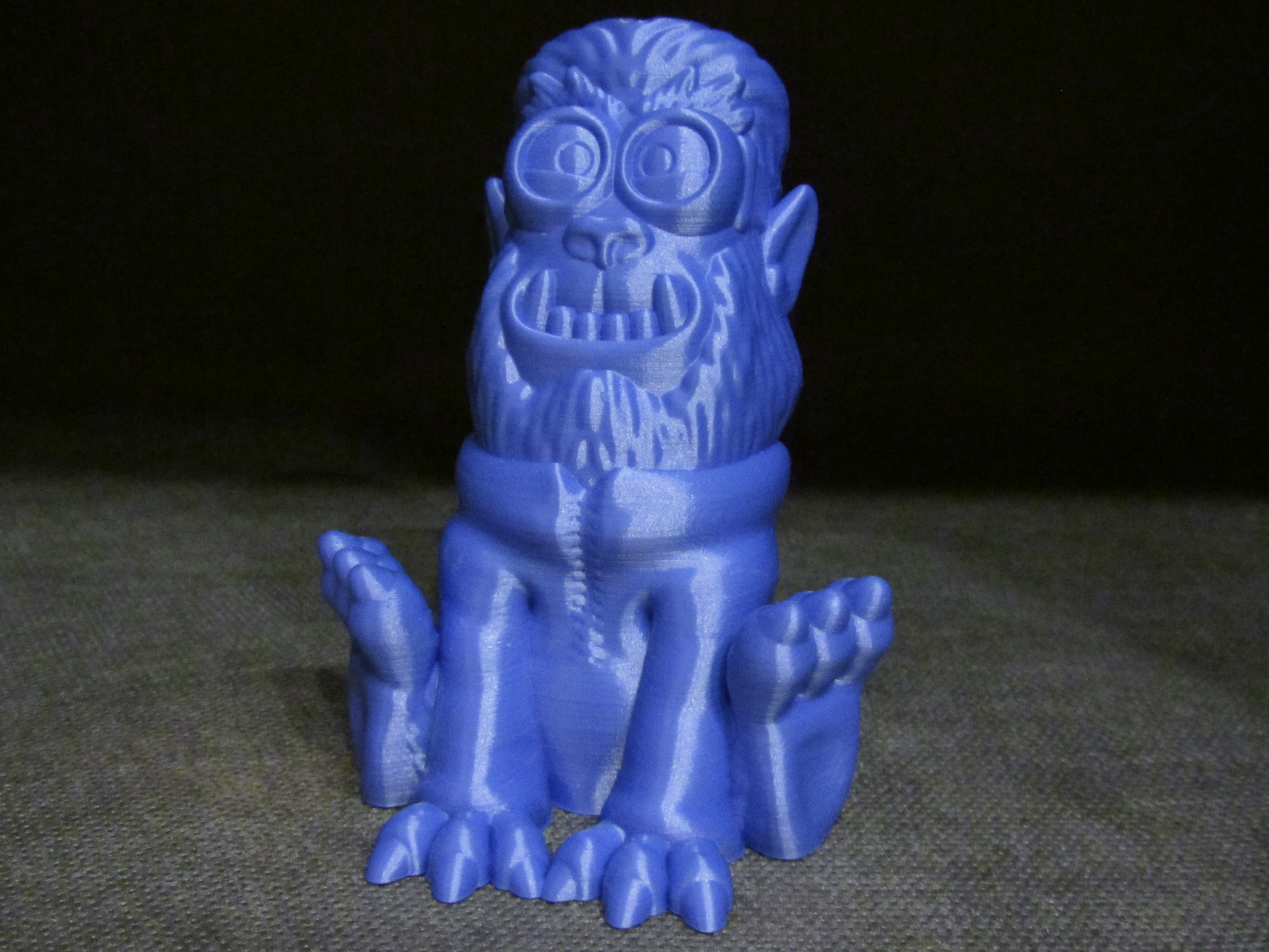 Descargar archivo STL gratis Minion Werewolf (Easy print no support) • Objeto para imprimir en